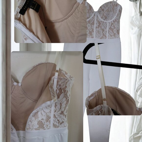 Revamped White Jumpsuit - Picture 5 of 5